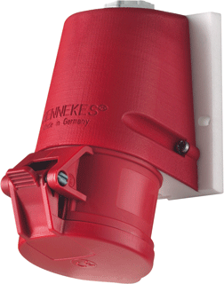 WCD CEE 5P 16A 400V TWIN (Mennekes)